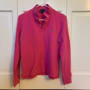XL Women’s Pink Ralph Lauren Skinny Polo